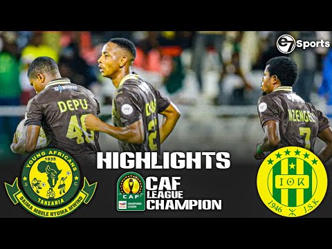 Yanga SC Vs JS Kabylie | 3-0 | ✨🔥Goals & Highlights || Pacome🔥🙌| CAF Champions League 2025/26