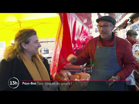 Gouda from the Netherlands, August 2022