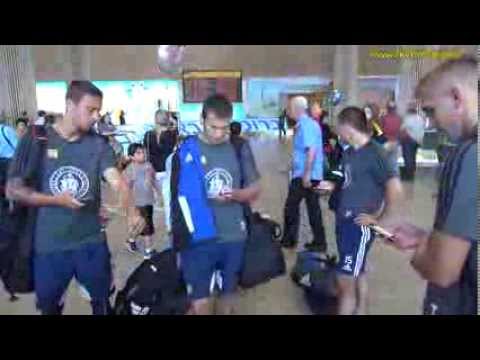 07.08.13 FK Ventspils live from Haifa