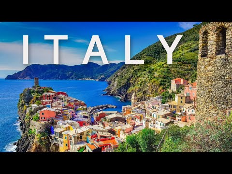 Majestic Italy from Above || Drone Footage || 4K || Aerial View ||