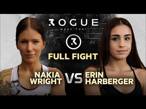 Rogue Muay Thai  WBC QLD Title Nakia Write vs Erin Harberger