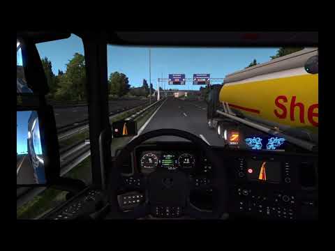 Euro Truck Simulator 2 Promods - Rotterdam🇳🇱 - Duisburg🇩🇪