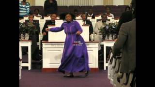 Total Praise- Lucinda Moore ministered by Ebony L Betterson
