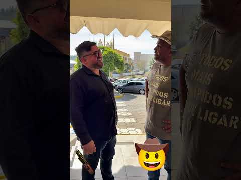 REPÓRTER DO MATO ENCONTRA COM O PREFEITO DE JUQUITIBA WILLIAM SOARES