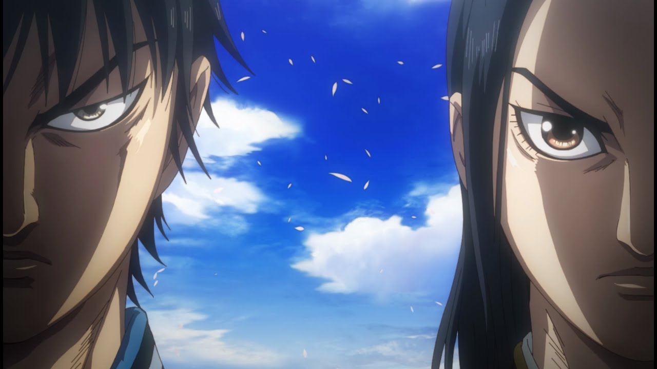 TVアニメ「キングダム」第4シリーズ：ノンクレジットEDムービー／珀「眩耀」