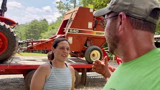 Enjoying Every Minute || Finishing Up Spring Hay! || June 2025