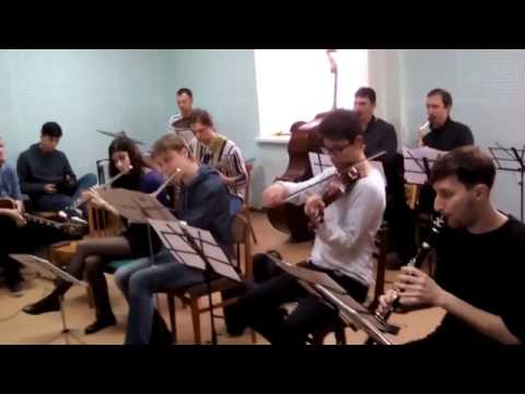 Steampunk by Erik Morales Джаз Оркестр КазГИК (репетиция)