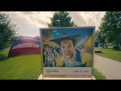 "Menschenbilder" Strandbad Seekirchen