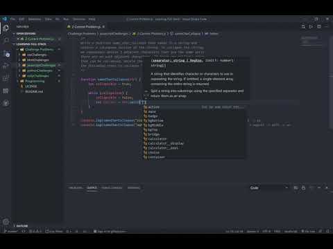 Javascript Coding Challengeinterview Question Same Char Collapse