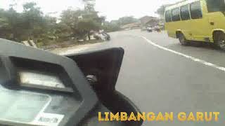 preview picture of video 'Pulkam Tangerang - Tasikmalaya wilayah Limbangan Garut #Motovlog'