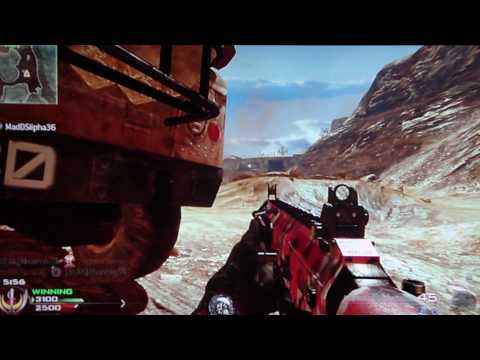 Modern Warfare 2 TDM gameplay 1-17-10 pt11