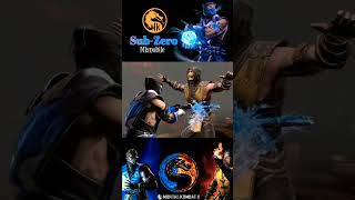 Is Scorpion 🔥 or Sub-Zero ❄️ better 😱😱😱 #mk11 #mortalkombat #shorts