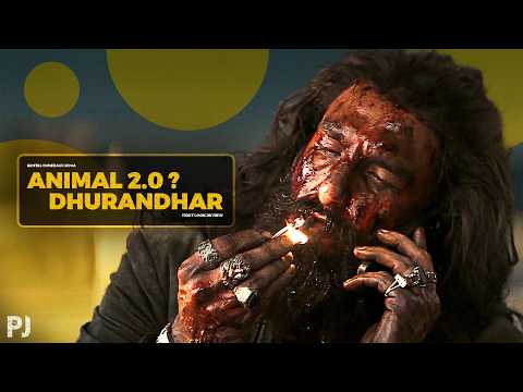 Dhurandhar First Look Review ⋮ Ranveer Singh’s Animal 2.0