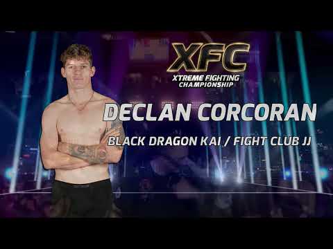 XFC 63 - 8 -  Declan Corcoran vs Jarvis Wickham