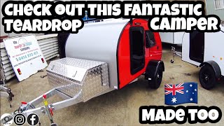 MUST WATCH Awesome Aussie made tear drop camper S3 Company profile