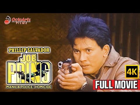MANILA POLICE: HOMICIDE (JOE PRING 1) | Full Movie (4K) | Phillip Salvador, Johnny Delgado