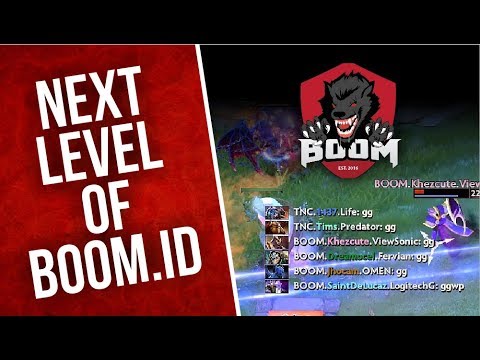 Next Level of Boom.ID - InYourdreaM Ngamuk vs TNC | Dota 2