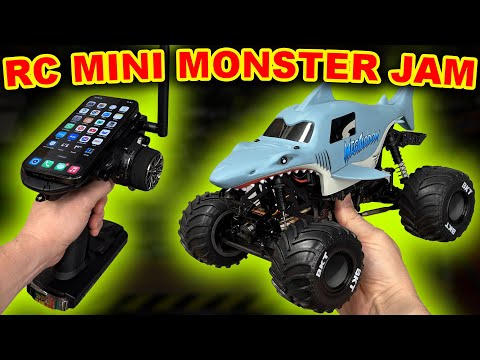 Ultimate RC Mini Monster Jam Truck BACKFLIPS