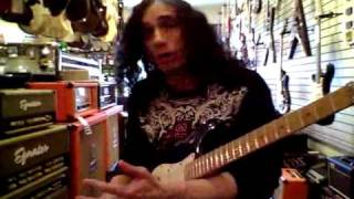 Video thumbnail for Egnater Renegade 65 Amp Demo - Barry G. Player at Quest Musique the Music Store by Quest Music Store