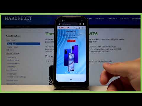 OUKITEL WP6 – How to Take a Screenshot