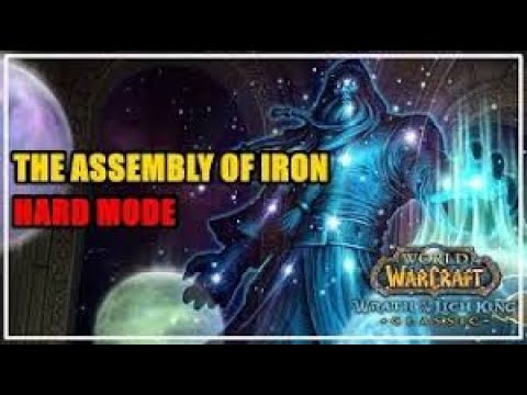 Iron Council - Ulduar - Hard Mode - Rogue POV - 99 Parse