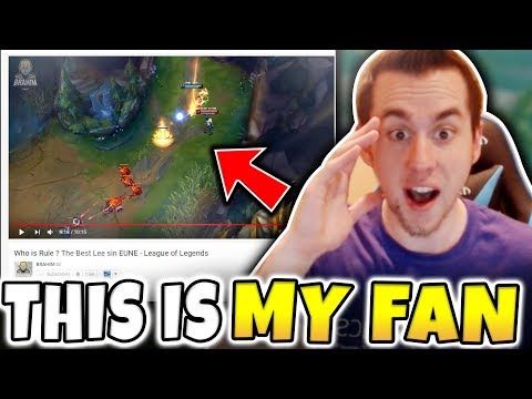 WOW! MY FAN'S LEE SIN MONTAGE JUST DROPPED MY JAW | Reacting to Fan Montage - League of Legends