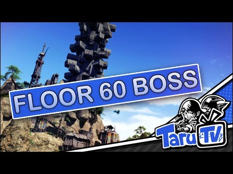 FFXIV 4.35: Heaven on High - Deep Dungeon - Floor 60 Boss - WAR PoV
