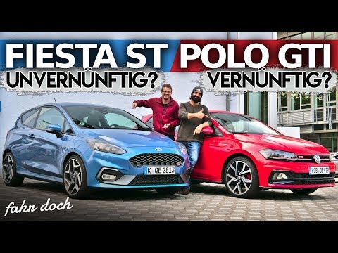 Ford Fiesta ST vs VW Polo GTI | The duel of the hot dwarfs | Drive