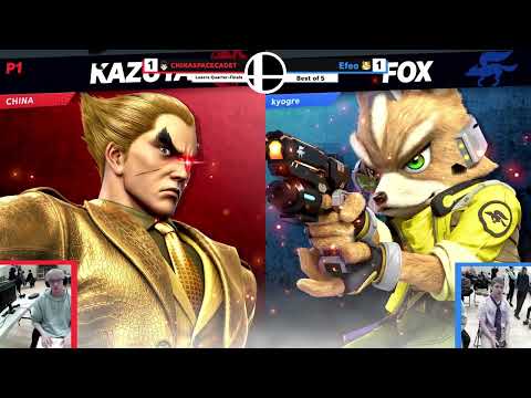 Janky January Monthly (Singles) / CHINASPACECADET (Kazuya) Vs. VI | Efeo (Fox) (Losers Quarters)