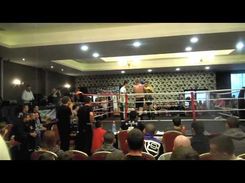 Gar Byrne (Spartan) v Paddy Douglas (Dublin Thaiboxing) -  - 7th Nov 2010, Loughrea