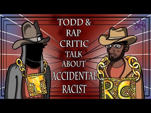 Todd and Rap Critic Talk About Accidental Racist