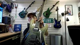 Video thumbnail for Schecter-C-1-FR-S-SLS-Elite - Demo - Unboxing - Specs - Review by Brett Funk