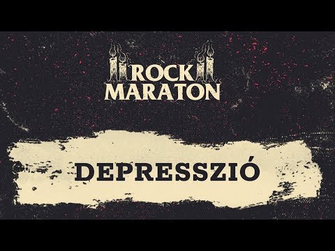 Depresszió - Rockmaraton 2018 (teljes koncert / hivatalos)