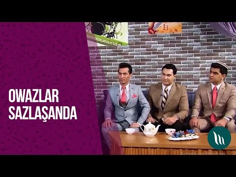 "Owazlar sazlashanda" gepleshigi - Batyr muhammedow, Yhlas Hojagulyyew we bashgalar | 2019