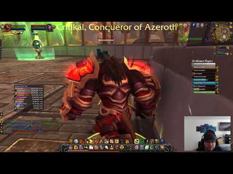Time for revenge! Ret paladin pvp 8.1