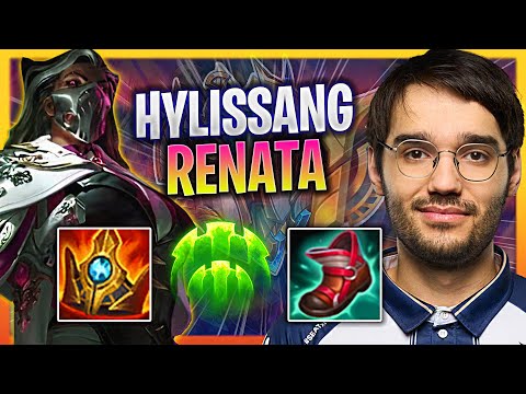 LEARN HOW TO PLAY RENATA SUPPORT LIKE A PRO! | MAD Hylissang Plays Renata Support vs Rakan!  Season