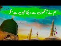 Humne Aankhon Se Dekha Nahi Hai Magar Naat Lyrics ہم نے آنکھوں سے دیکھا نہیں ہ