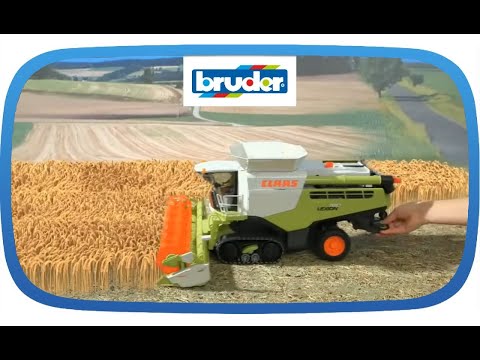 Bruder Toys Claas Lexion 780 Combine Harvester Green #02119