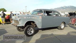 [HOONIGAN] DTT 213: Classic Hot Rods, Drag Racing, and Low Riders  at Mooneyes