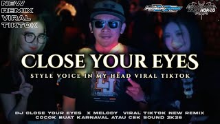 Download lagu CLOSE YOUR EYES STYLE PARTY FT SANZ PRODUCTION mp3 Download lagu CLOSE YOUR EYES STYLE PARTY FT SANZ PRODUCTION mp3