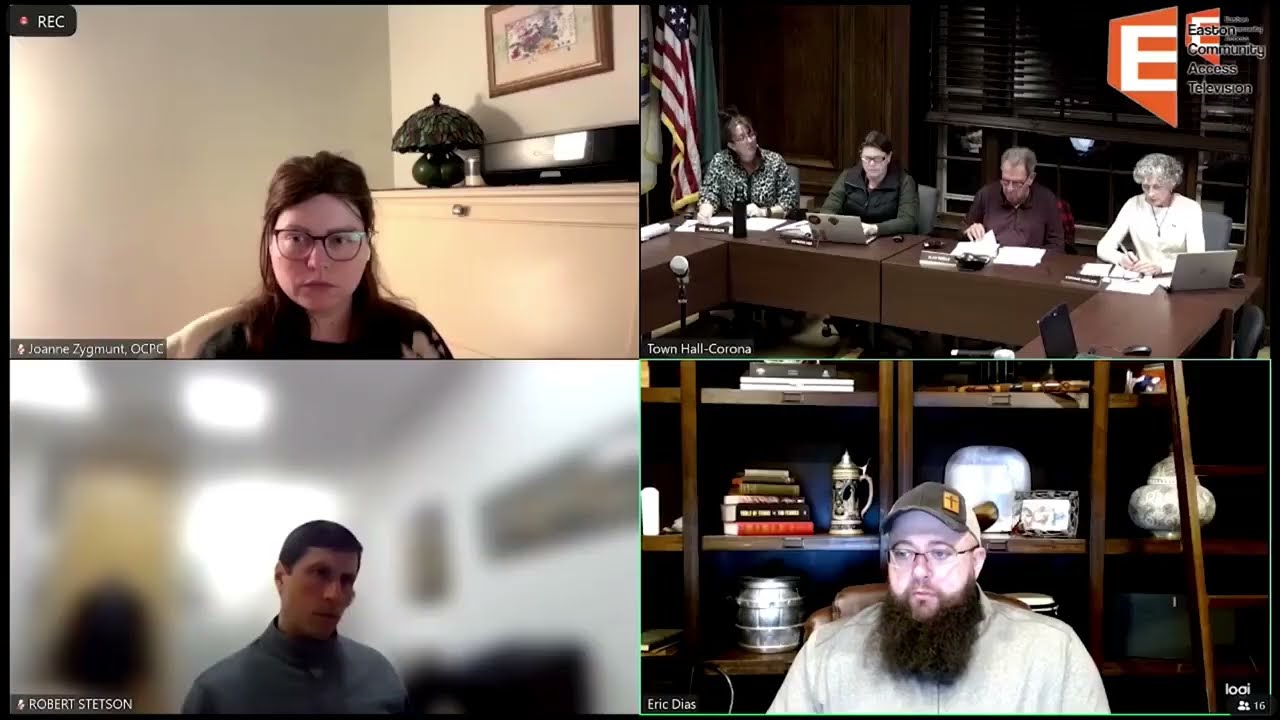 Planning and Zoning Board Meeting 11/25/24