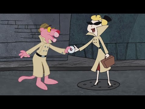 Pink Panther And Pals S01E02 - The Spy Wore Pink
