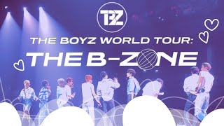 The Boyz World Tour 'The B-Zone' in Berlin // concert vlog