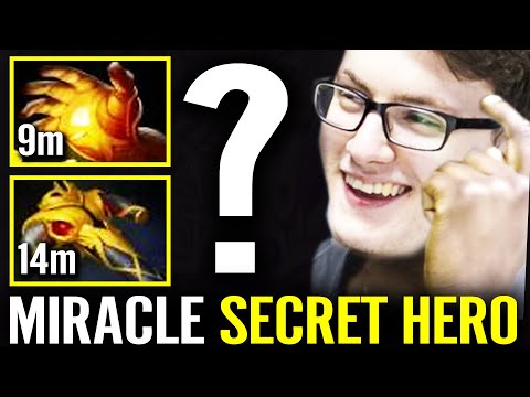 MIRACLE 9m MIDAS 14m BKB! WTF 100% Secret Hero Practicing For Dota Pit 2020 | Dota 2 Pro Gameplay