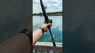 Kastking Blackhawk II telescoping rod and Valiant Eagle 4000 spinning Reel #fishcatching #fishing