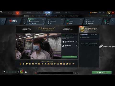 What Nigma Kuroky Thinks on EG Iceiceice