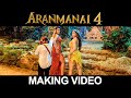 Aranmanai 4 Achacho Song Behind The Scenes Making Video Tamannaah Raashii Khanna Sundar C