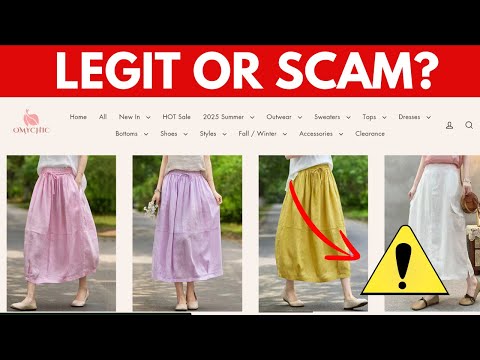Omychic.com Reviews - Is omychic Clothes Legit or Scam?