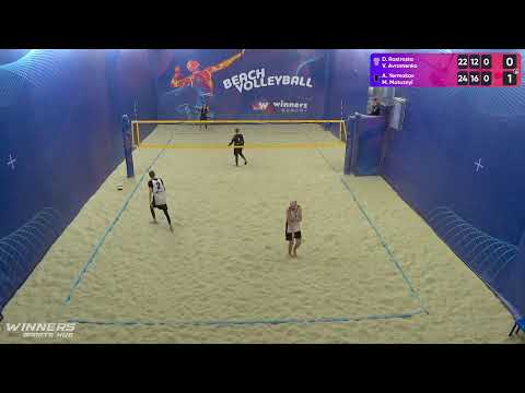 20:25 D. Rastrosta / V. Avramenko - A. Yermakov / M. Motuznyi 15.09.2022 | Winners Beach Volleyball