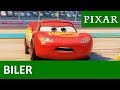 Under Motorhjelmen Med Lynet Mcqueen Biler Disney Pixar